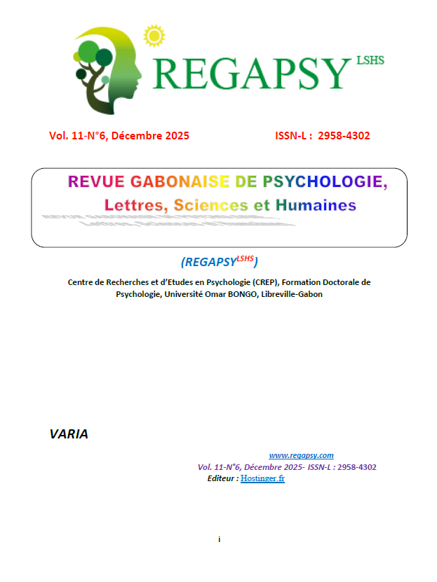 PRATIQUE DE LOISIRS NUMÉRIQUES ET NIVEAU D’AGRESSIVITÉCHEZ DES JEUNES GARÇONS DE 15 À 35 ANS VIVANT À GRANDBASSAM (CÔTE D’IVOIRE)
